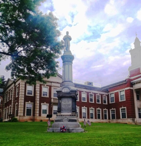 MCKEAN COUNTY CIVIL WAR MEMORIAL