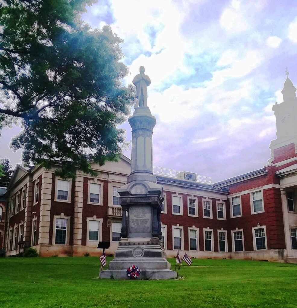 MCKEAN COUNTY CIVIL WAR MEMORIAL