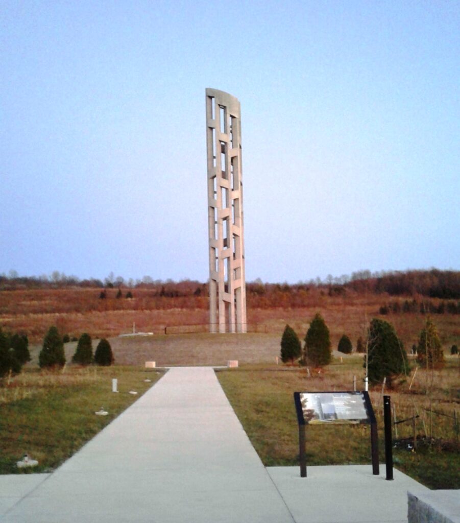 TOWER OF VOICES FLIGHT 93 NATIONAL MEMORIAL