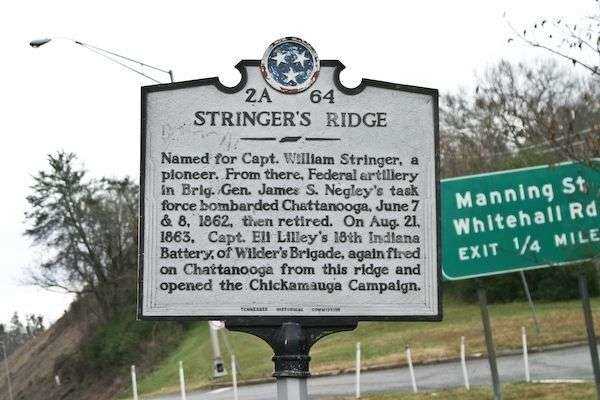 STRINGER’S RIDGE WAR MEMORIAL MARKER