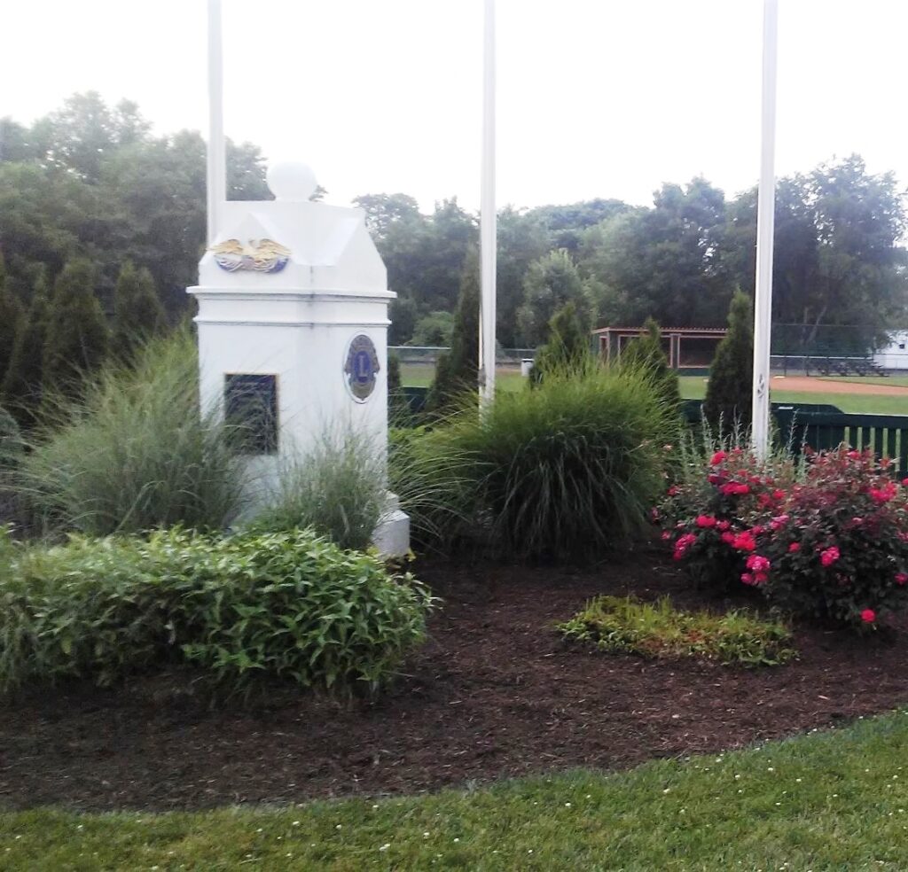 CITIZENS BAND OF SO. WILLIAMSPORT PA. WAR MEMORIAL