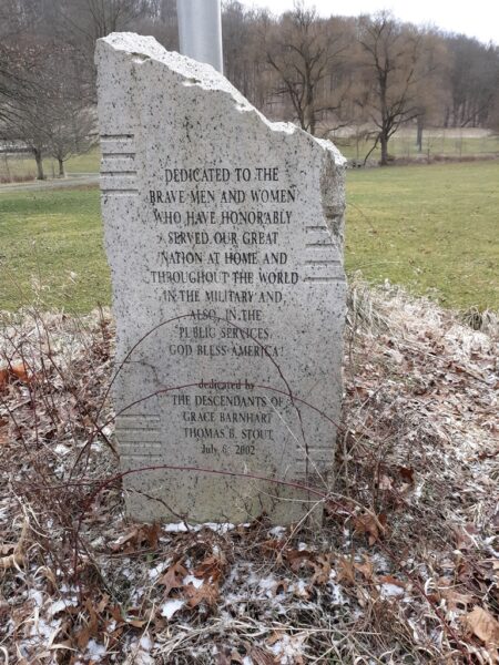 WEST FINLEY VETERANS MEMORIAL