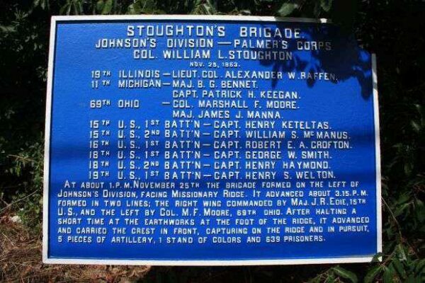 STROUGHTON’S BRIGADE MEMORIAL PLAQUE
