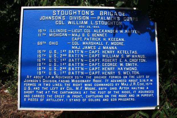 STROUGHTON’S BRIGADE MEMORIAL PLAQUE