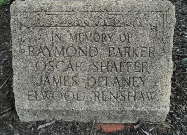 BROOKSIDE WAR VETERANS HONOR ROLL MEMORIAL