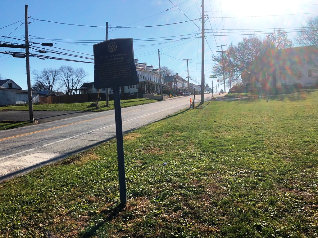 THE ROAD OF REMEMBRANCE VETERANS MEMORIAL
