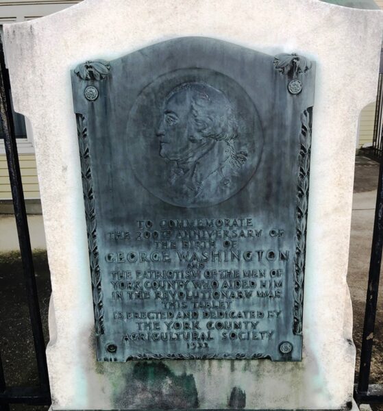 YORK COUNTY REVOLUTIONARY WAR MEMORIAL