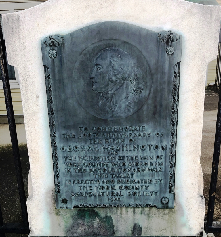 YORK COUNTY REVOLUTIONARY WAR MEMORIAL