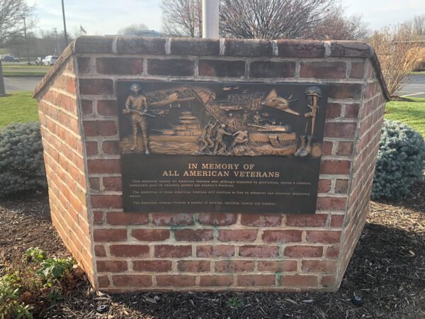 YORK’S IN MEMORY OF ALL AMERICAN VETERANS MEMORIAL
