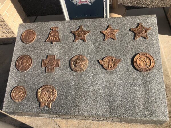 VFW POST 8951 VETERANS MEMORIAL MEDALLIONS