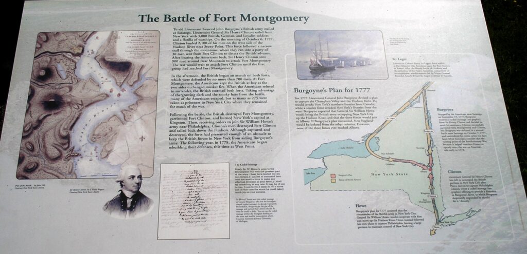 THE BATTLE OF MONTGOMERY WAR MEMORIAL PANEL
