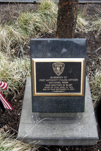 PORT AUTHORITY POLIOE OFFICER NATHANIEL WEBB