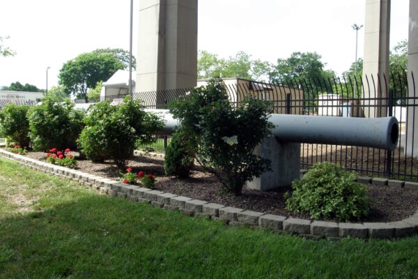 12-INCH NAVAL GUN, MARK V, MODE 8 MEMORIAL