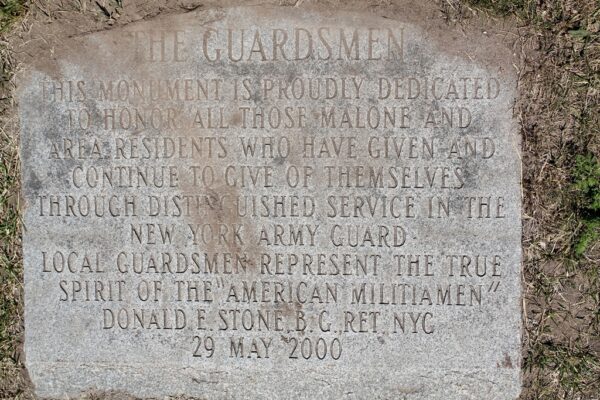 THE GUARDSMEN MEMORIAL TABLET