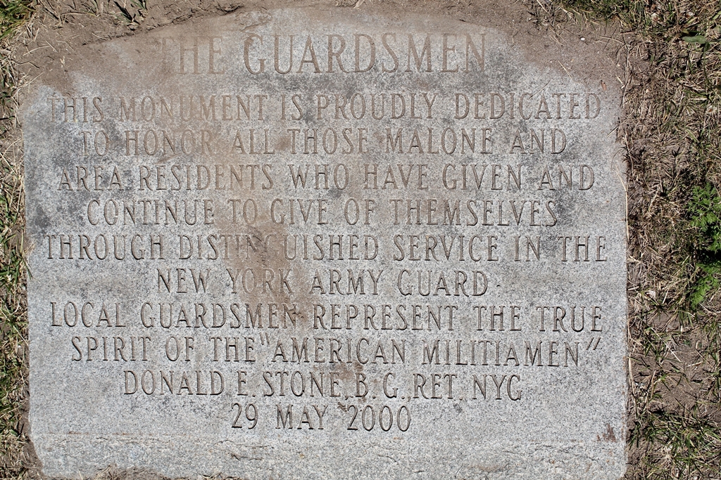 THE GUARDSMEN MEMORIAL TABLET
