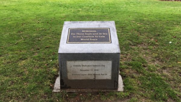 RENTON LOST AT SEA WAR MEMORIAL