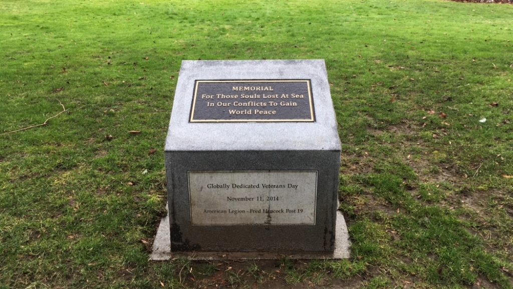 RENTON LOST AT SEA WAR MEMORIAL