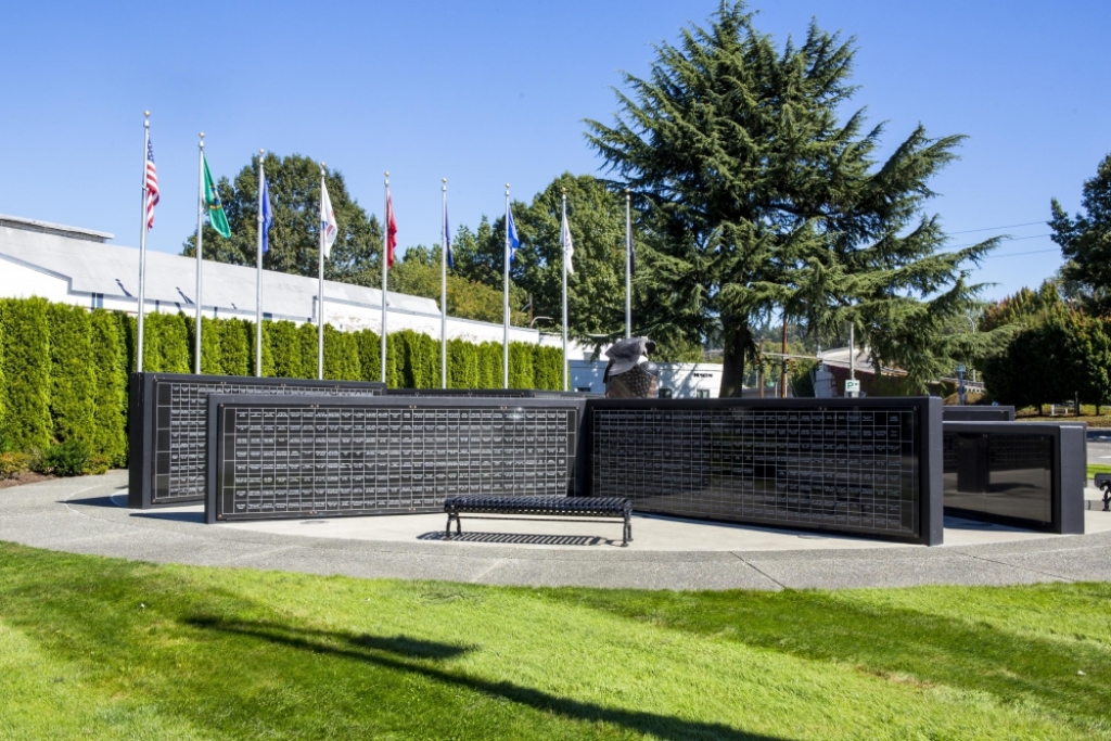 RENTON VETERANS MEMORIAL SECTION B