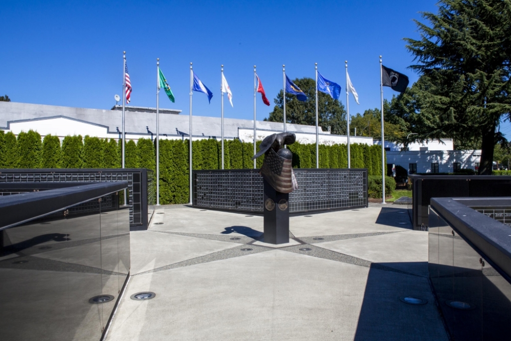 RENTON VETERANS MEMORIAL SECTION A