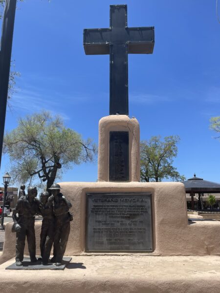 TAOS COUNTY BATTERY H 200TH COAST ARTILLERY WAR MEMORIAL