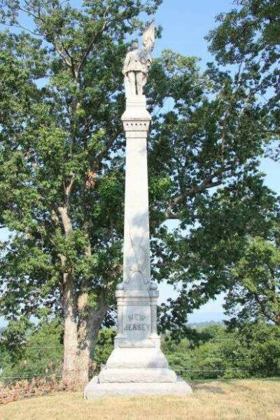 NEW JERSEY WAR MEMORIAL AT MISSIONARY RIDGE