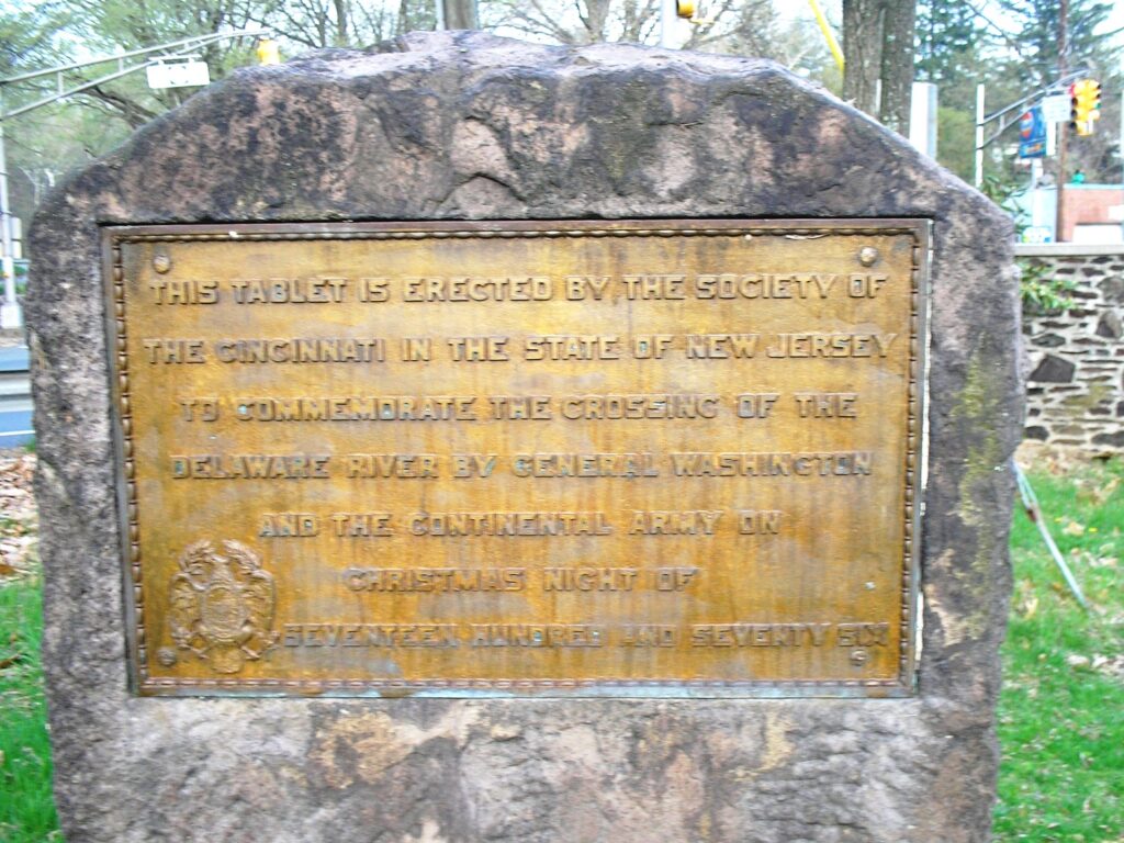 CROSSING OF THE DELAWARE WAR MEMORIAL