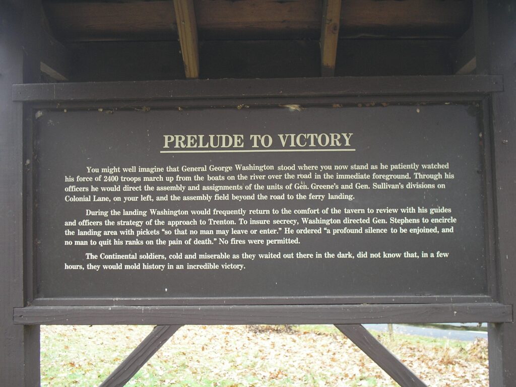 PRELUDE TO VICTORY WAR MEMORIAL MARKER