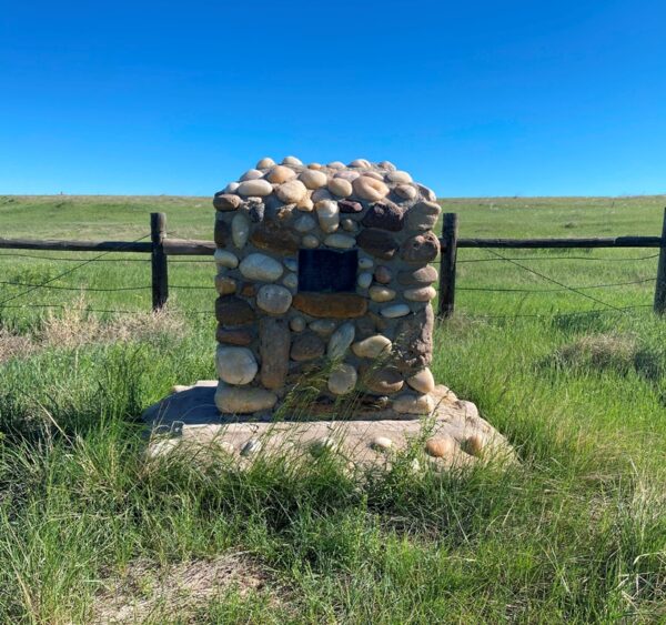 YELLOW HAIR (OR HAND) MEMORIAL