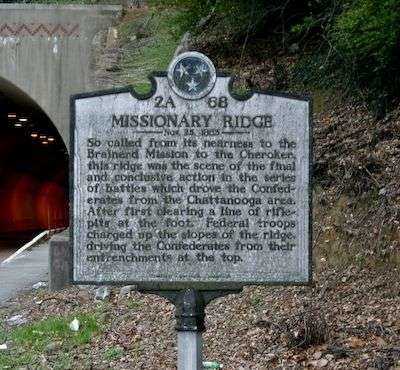MISSIONARY RIDGE WAR MEMORIAL MARKER
