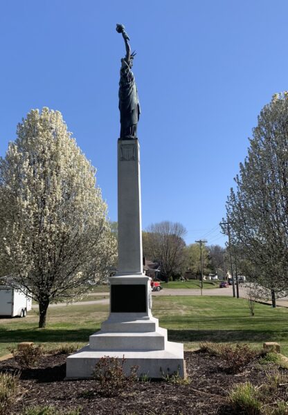 WAYNE COUNTY WORLD WAR, 1917-1918 MEMORIAL