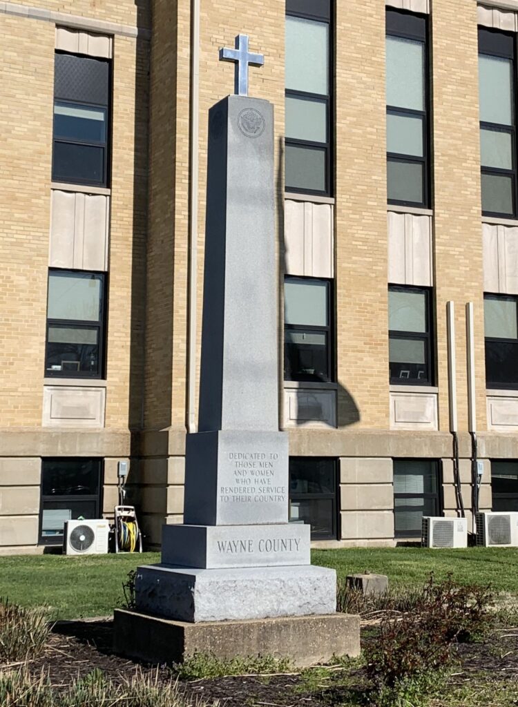 WAYNE COUNTY VETERANS SERVICE MEMORIAL