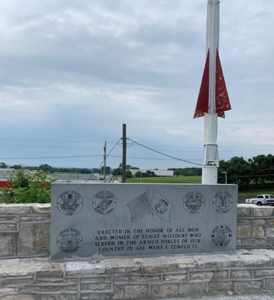 LEMAY, MISSOURI ARMED FORCES WAR MEMORIAL