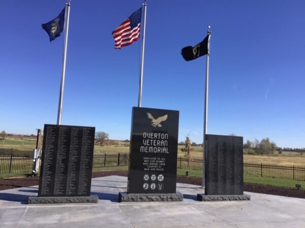 OVERTON VETERANS MEMORIAL
