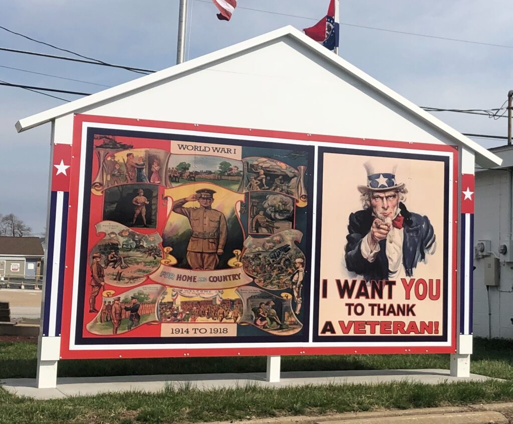 WENTZVILLE VETERANS MEMORIAL MURAL