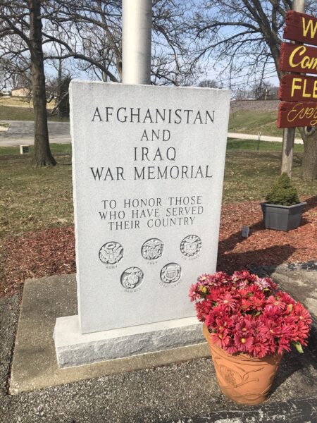WENTZVILLE AFGHANISTAN AND IRAQ WAR MEMORIAL