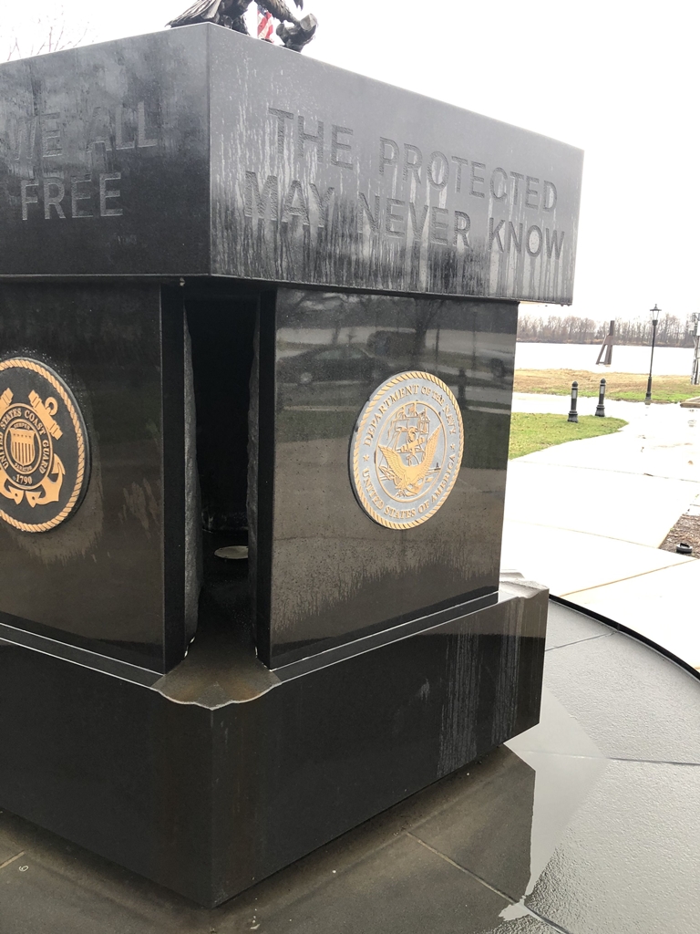 SAINT CHARLES VETERANS MEMORIAL SIDE E