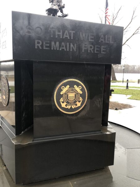 SAINT CHARLES VETERANS MEMORIAL SIDE D