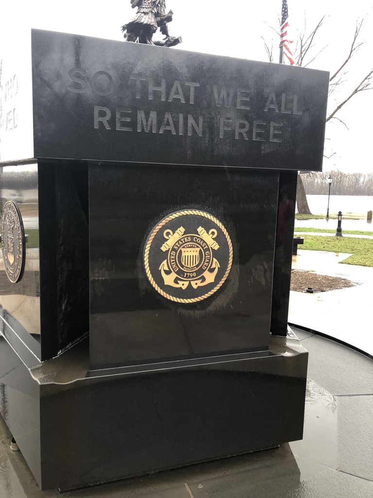 SAINT CHARLES VETERANS MEMORIAL SIDE D