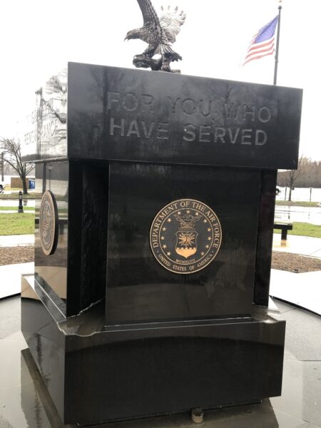 SAINT CHARLES VETERANS MEMORIAL SIDE C
