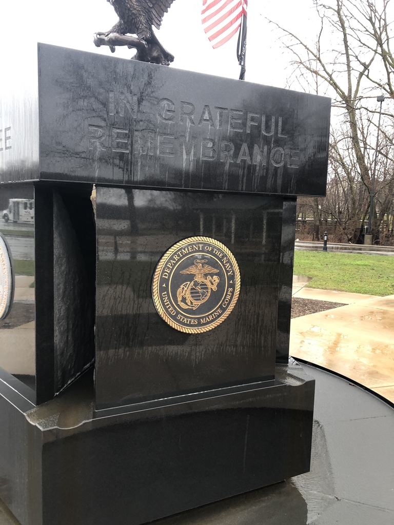 SAINT CHARLES VETERANS MEMORIAL SIDE B