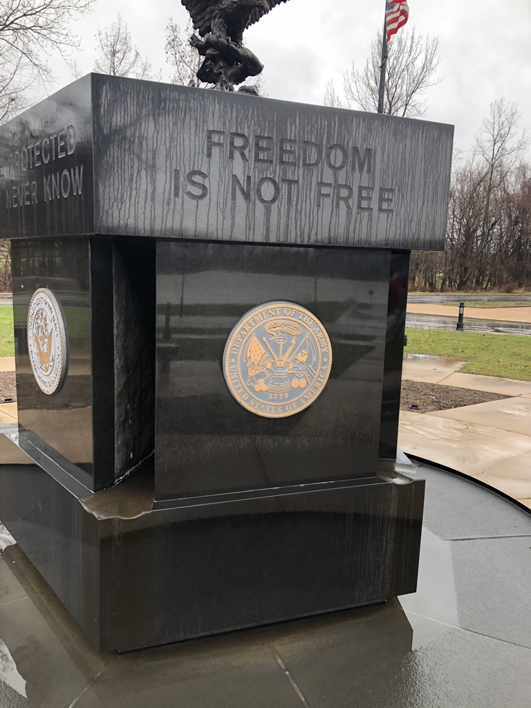 SAINT CHARLES VETERANS MEMORIAL SIDE A