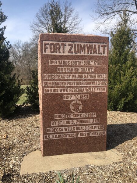 FORT ZUMWALT WAR MEMORIAL
