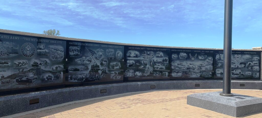 PERRYVILLE ARMED FORCES WAR MEMORIAL