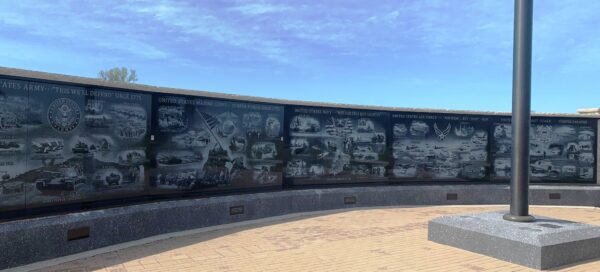 PERRYVILLE ARMED FORCES WAR MEMORIAL