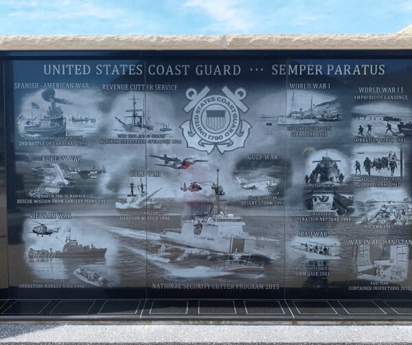 PERRYVILLE ARMED FORCES WAR MEMORIAL PANEL A