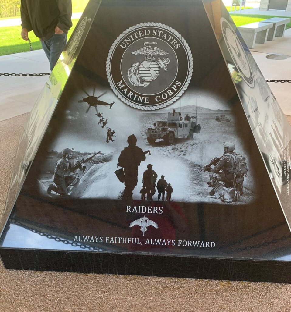 PERRYVILLE SPECIAL WARFARE MEMORIAL SIDE E