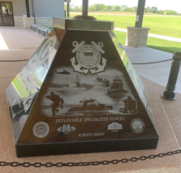 PERRYVILLE SPECIAL WARFARE MEMORIAL SIDE C