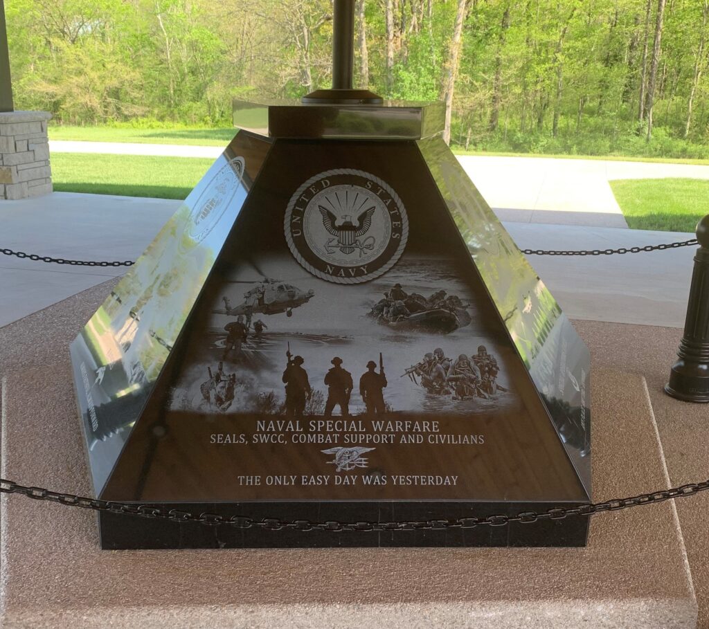 PERRYVILLE SPECIAL WARFARE MEMORIAL SIDE A