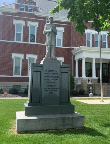 PERRY COUNTY UNION SOLDIERS WAR MEMORIAL