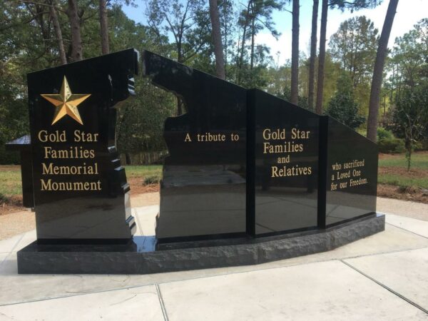 ELKIN GOLD STAR FAMILIES MEMORIAL MONUMENT